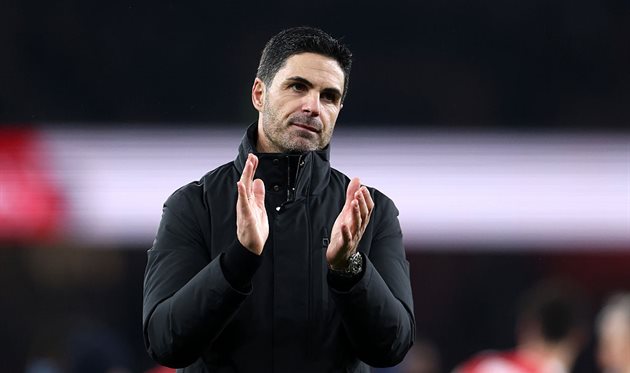 Мікель Артета, Getty Images