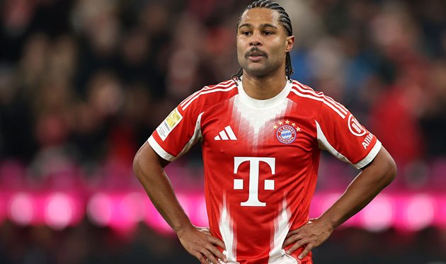 Серж Гнабрі, Getty images