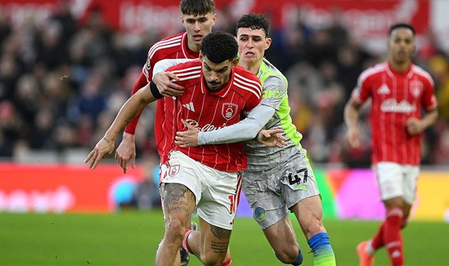 Морган Гіббс-Вайт та Філ Фоден, Getty Images