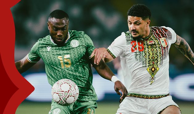 Комори - Малі, x.com/CAF_Online