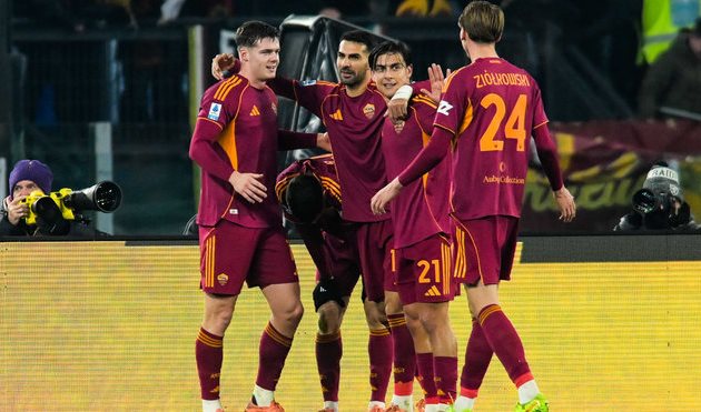 Рома — Дженоа, Getty Images