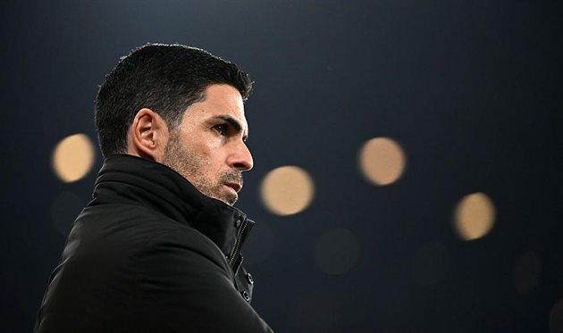 Мікель Артета, getty images