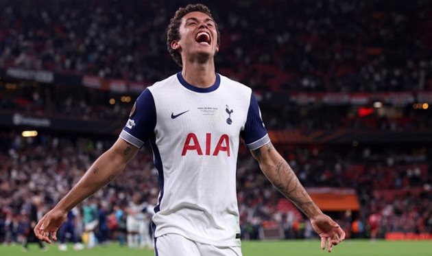 Бреннан Джонсон, Getty Images