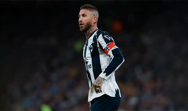 Серхіо Рамос, getty images