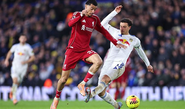 Ліверпуль — Лідс Юнайтед, Getty Images