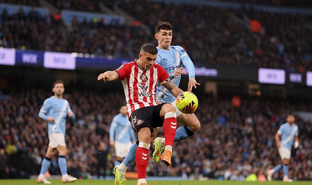 Сандерленд — Манчестер Сіті, Getty Images