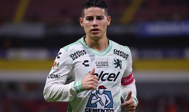 Хамес Родрігес Getty Images