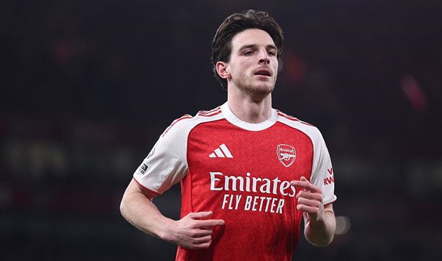  Деклан Райс Getty Images