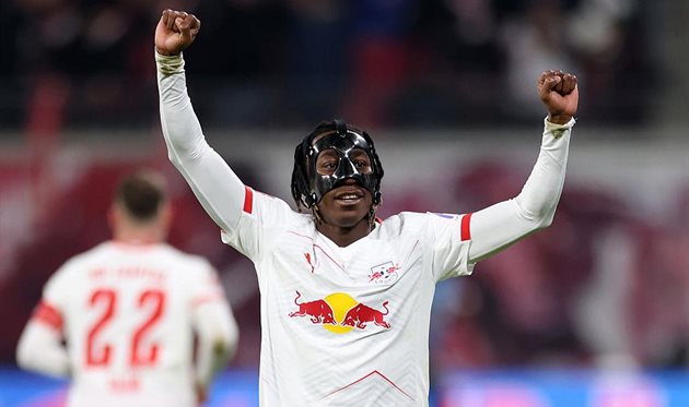 Ян Діоманде Getty Images