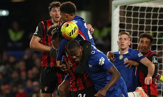 Семеньйо став антигероєм і героєм матчу: Челсі та Борнмут розійшлися миром на Стемфорд Брідж