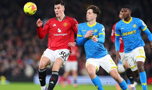 Манчестер Юнайтед — Вулвергемптон, Getty Images