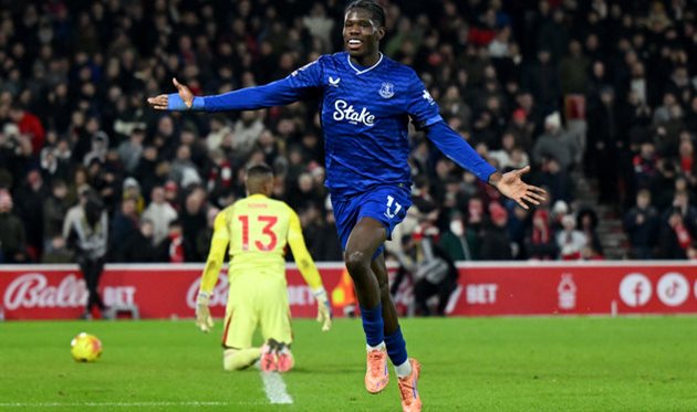 Ноттінгем Форест — Евертон, Getty Images