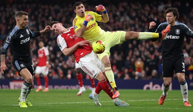 Арсенал — Астон Вілла, Getty Images