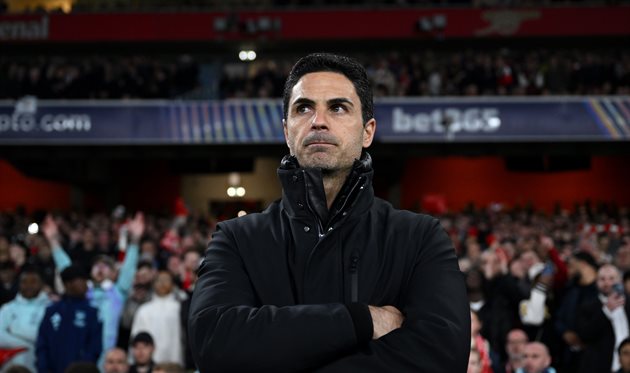 Мікель Артета, getty images