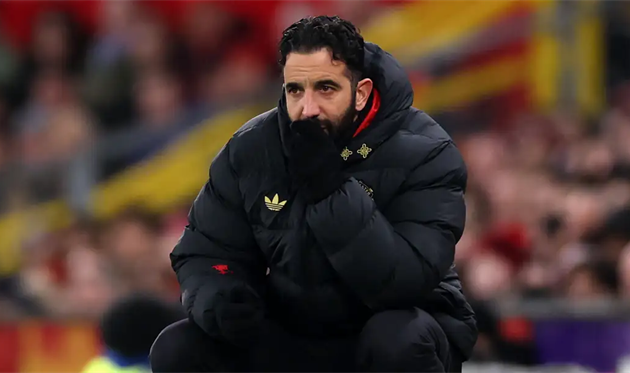 Рубен Аморім, getty images