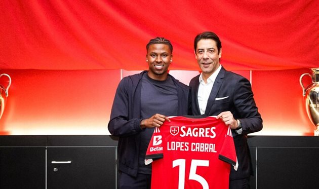 Сідні Кабрал, ФК Бенфіка