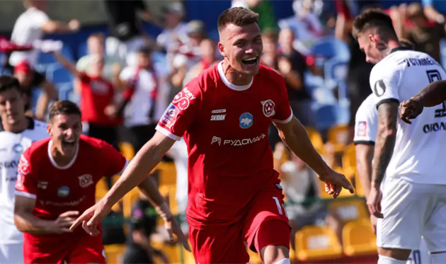 Єгор Твердохліб, ФК Кривбас