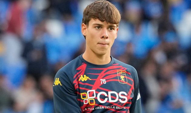 Лоренцо Вентуріно, Getty Images