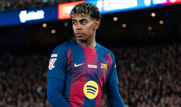 Ламін Ямаль Getty Images