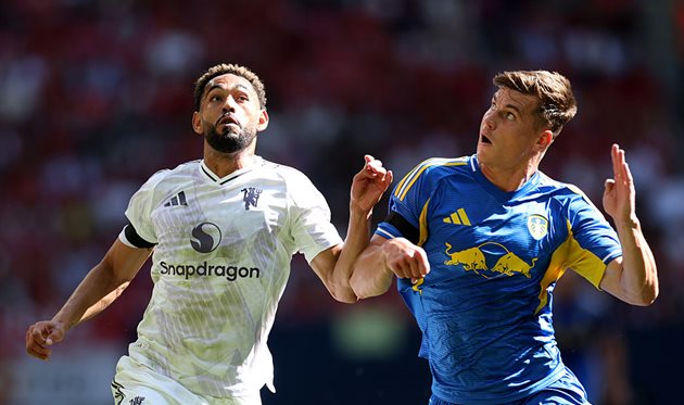 Лідс Юнайтед — Манчестер Юнайтед, Getty Images