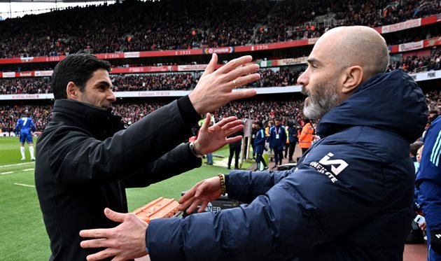 Артета та Мареска, Getty images 