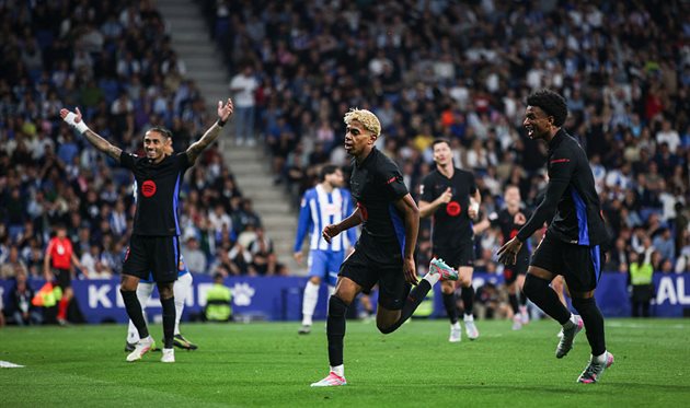 Еспаньйол - Барселона, Getty Images