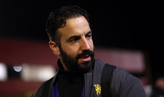 Рубен Аморім, Getty images