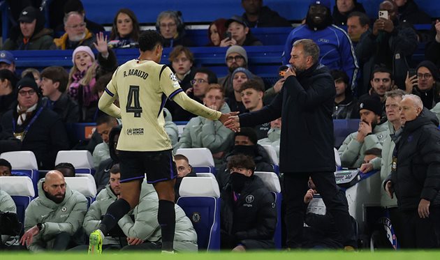 Араухо та Флік, Getty images