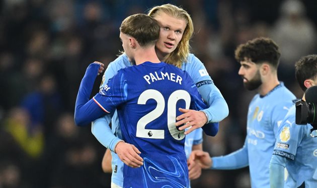 Манчестер Сіті — Челсі, Getty Images