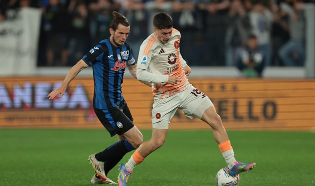 Аталанта — Рома, Getty Images