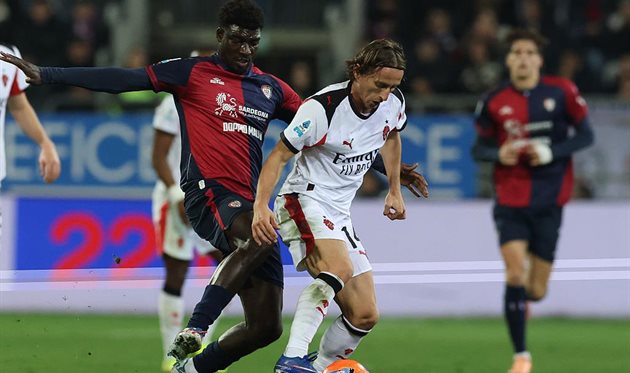 Кальярі - Мілан, Getty Images