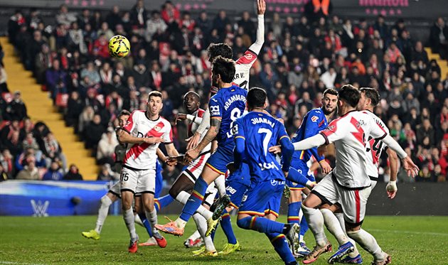 Райо Вальєкано — Хетафе, Getty Images