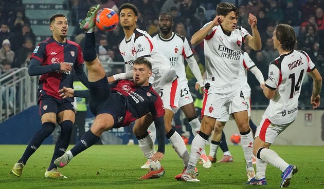 Кальярі — Мілан, Getty Images