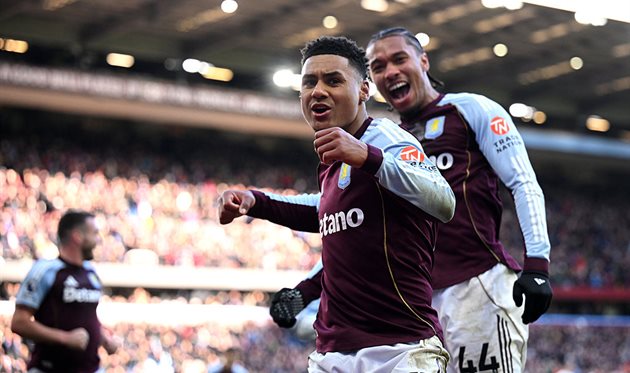 Астон Вілла - Ноттінгем Форест, getty images