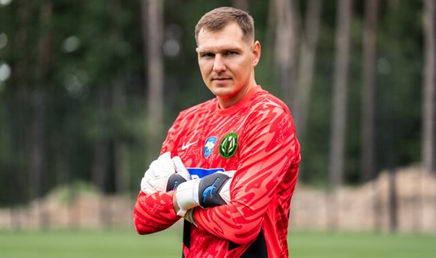 Євгеній Волинець. Фото: ФК Полісся