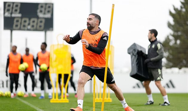  Дані Карвахаль Getty Images