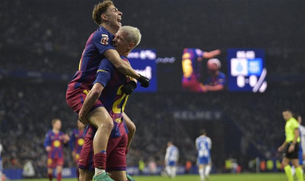 Еспаньйол — Барселона, Getty Images