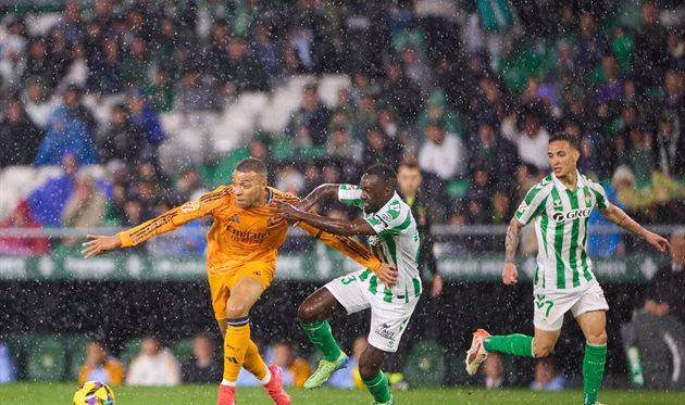 Реал Мадрид - Бетіс, Getty Images