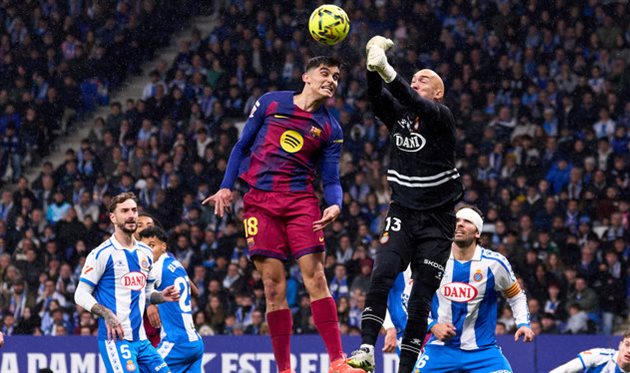 Еспаньйол — Барселона, Getty Images