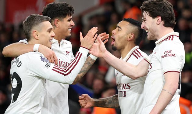 Борнмут — Арсенал, Getty Images