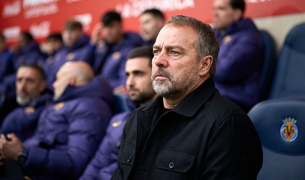 Ганс-Дітер Флік, Getty Images