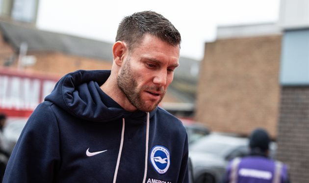 Джеймс Мілнер, Getty Images