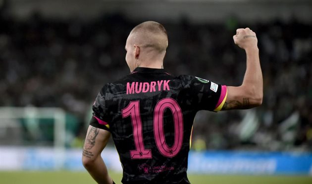  Михайло Мудрик Getty Images