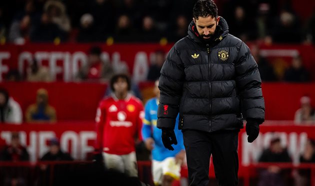 Рубен Аморім, getty images