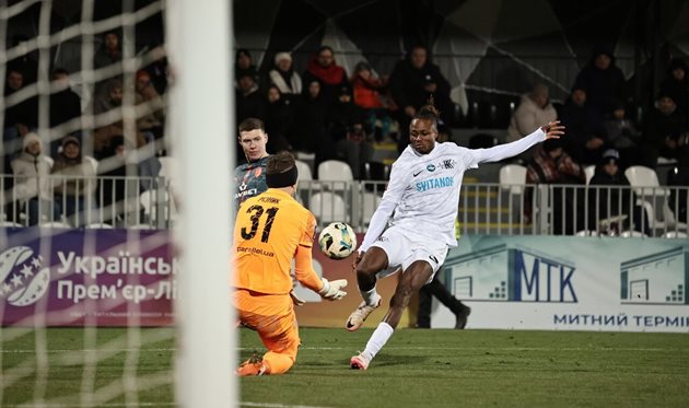 Матіас Кехінде Оєвусі, пресслужба ФК Колос 