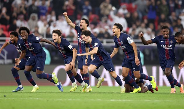 ПСЖ — Фламенгу, Getty Images