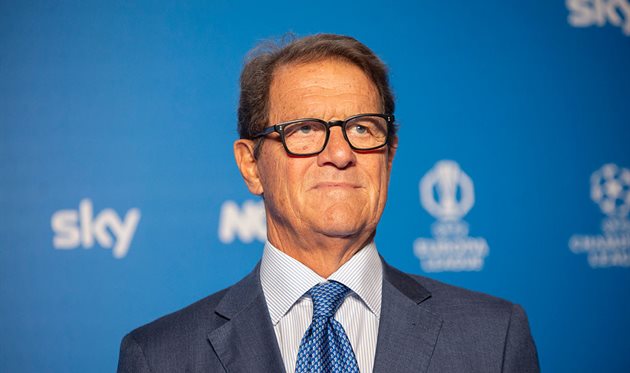 Фабіо Капелло, getty images