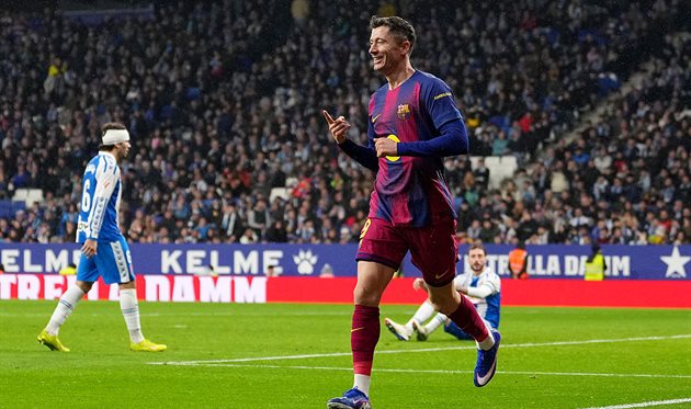 Роберт Левандовські, Getty Images 