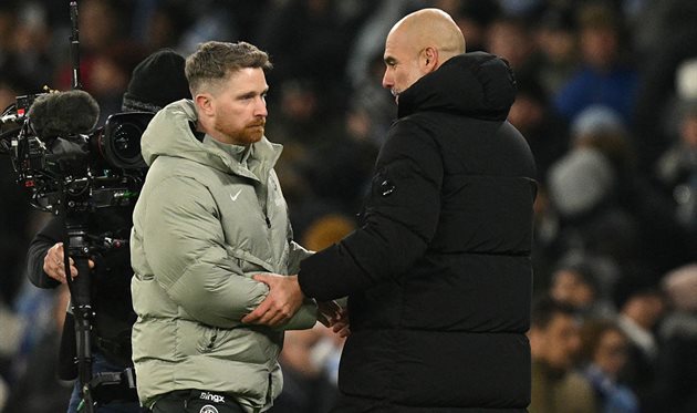 Макфарлейн та Гвардіола, Getty Images 