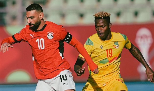 Єгипет - Бенін, Фото: x.com/CAF_Online